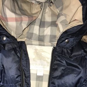 Burberry snowsuit
